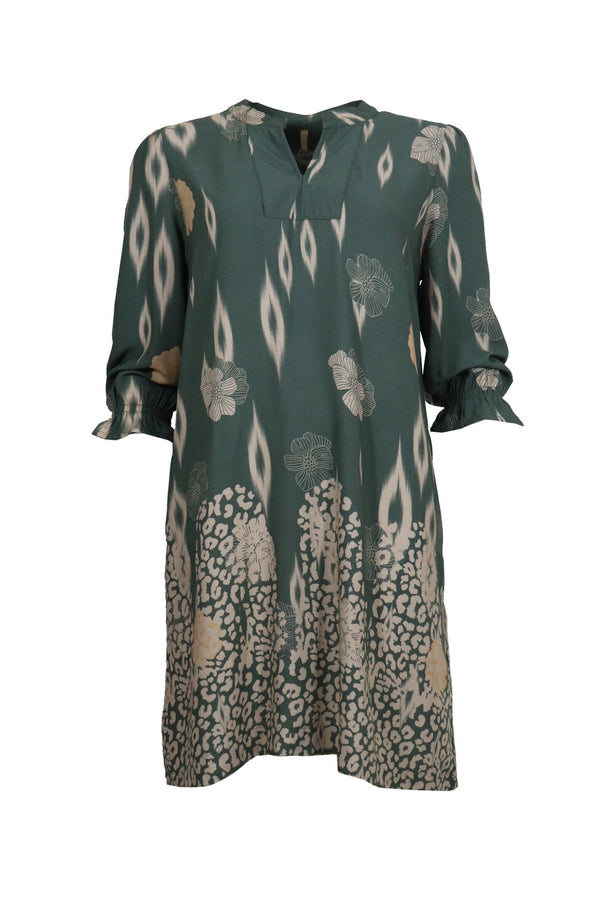 Ofelia Laura tunic olive