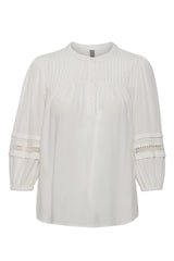 Culture Dania Blouse White