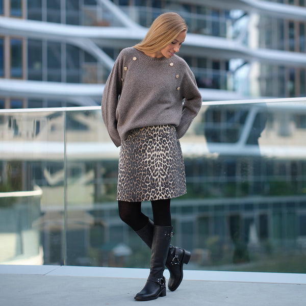 Prepair Caisa knit cappucchino