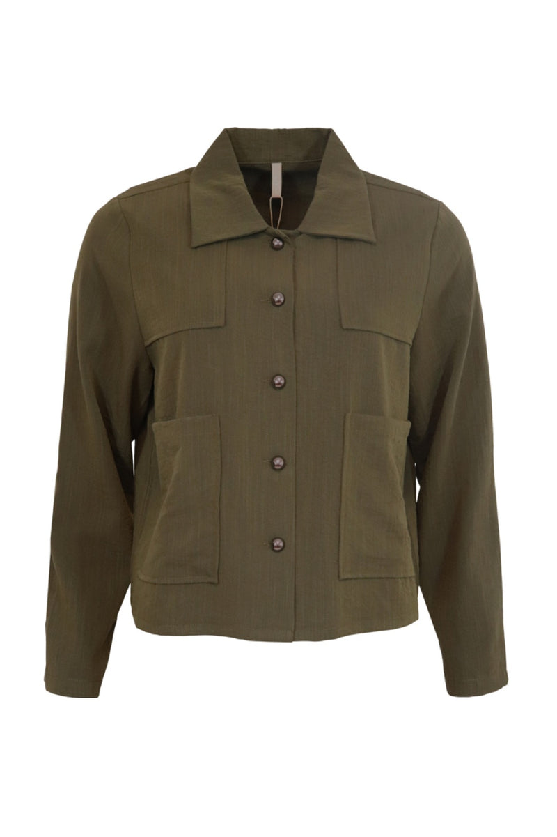 Ofelia Feline jacket olive
