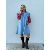 Gaspar idaho Dress Denim