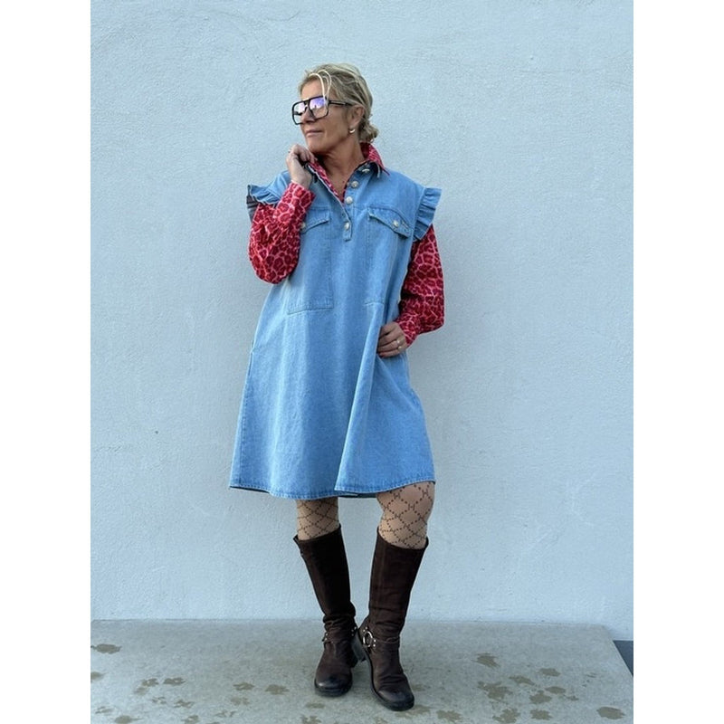 Gaspar idaho Dress Denim