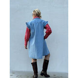 Gaspar idaho Dress Denim