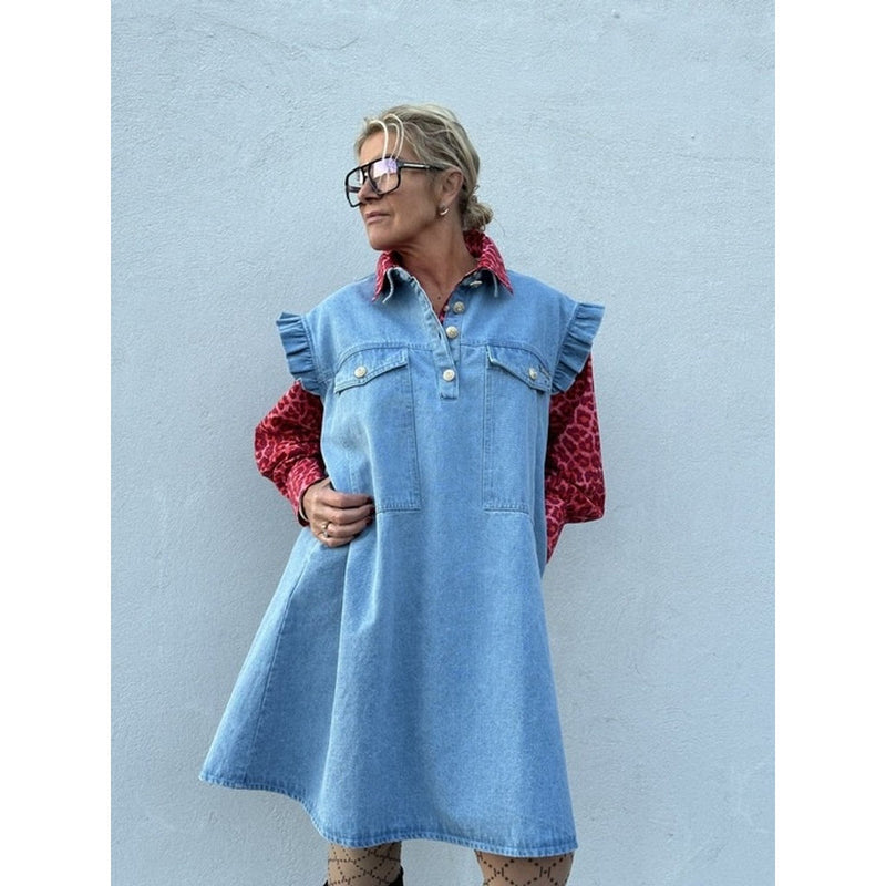 Gaspar idaho Dress Denim