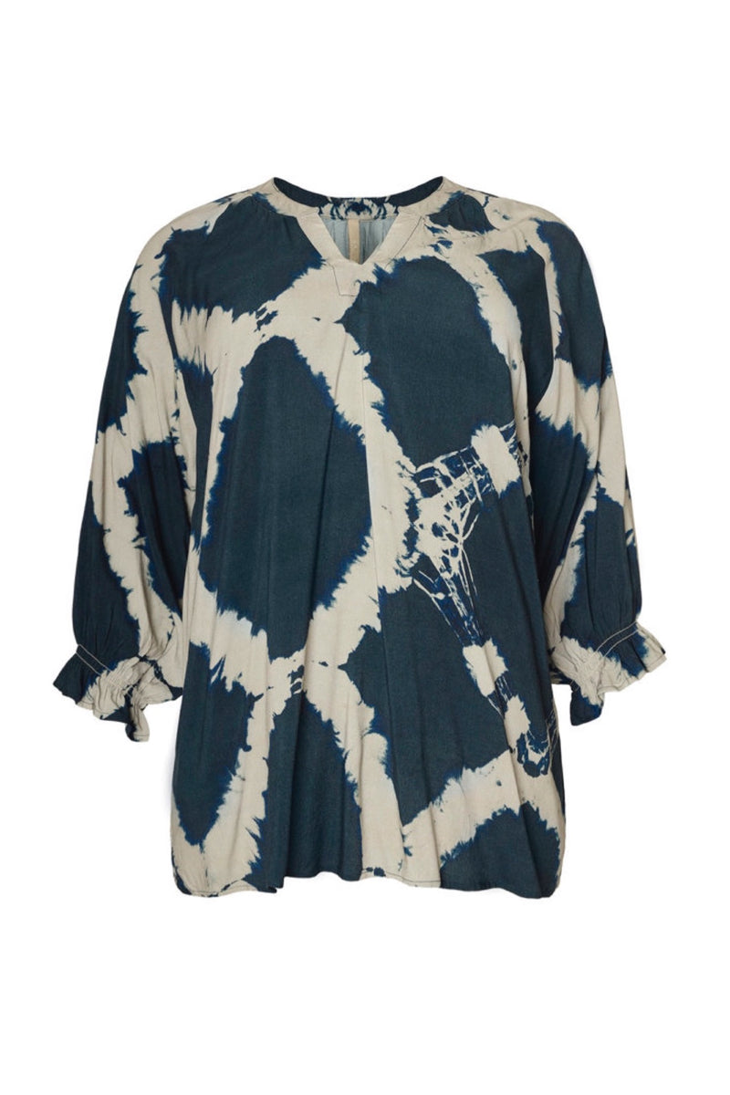 Ofelia Vondra blouse blue