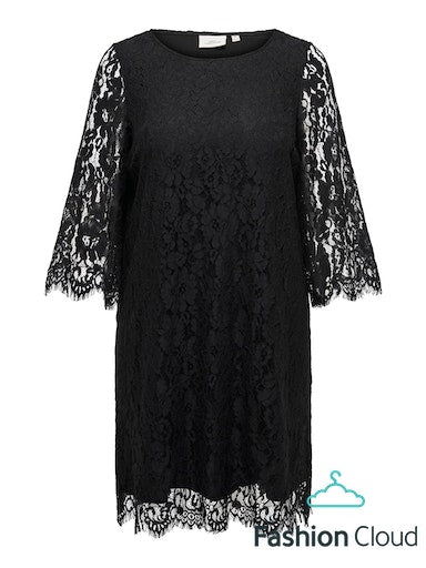 Only Carmakoma  Adia lace dress black