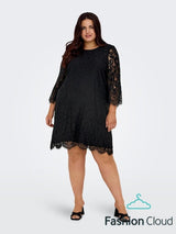 Only Carmakoma  Adia lace dress black