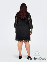 Only Carmakoma  Adia lace dress black