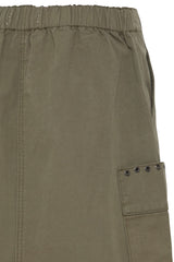 Pulz Lina skirt oliven