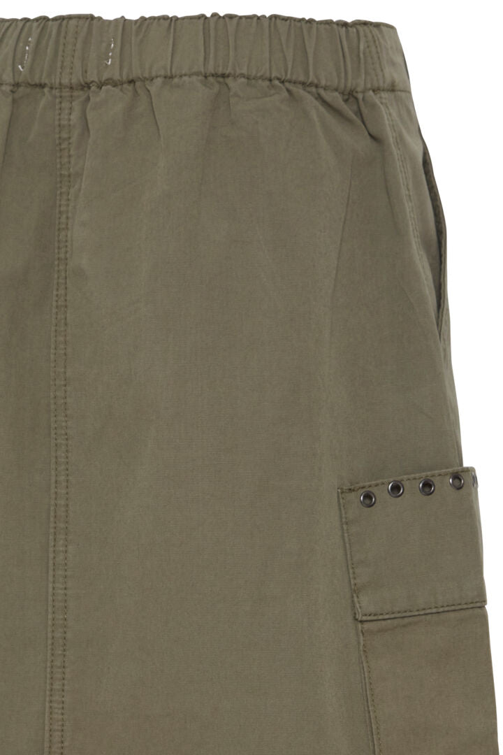 Pulz Lina skirt oliven