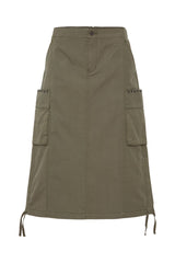 Pulz Lina skirt oliven