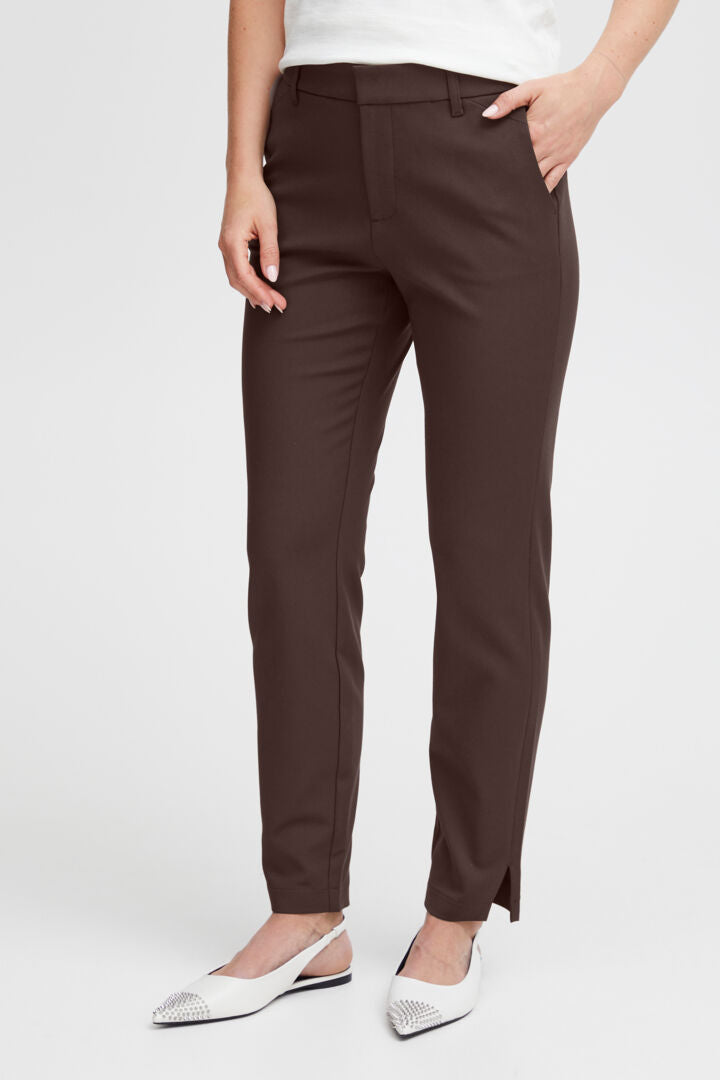 Pulz Bindy pant skinny brun