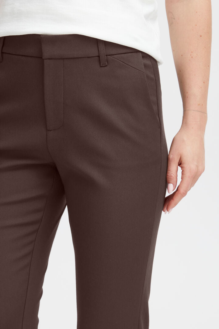 Pulz Bindy pant skinny brun