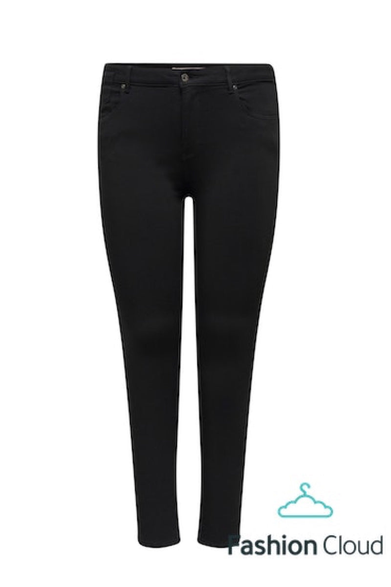 Only Carmakoma Maya black jeans