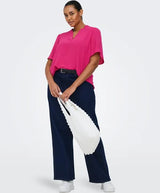 Only Carmakoma Noemi Blouse Pink