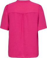 Only Carmakoma Noemi Blouse Pink