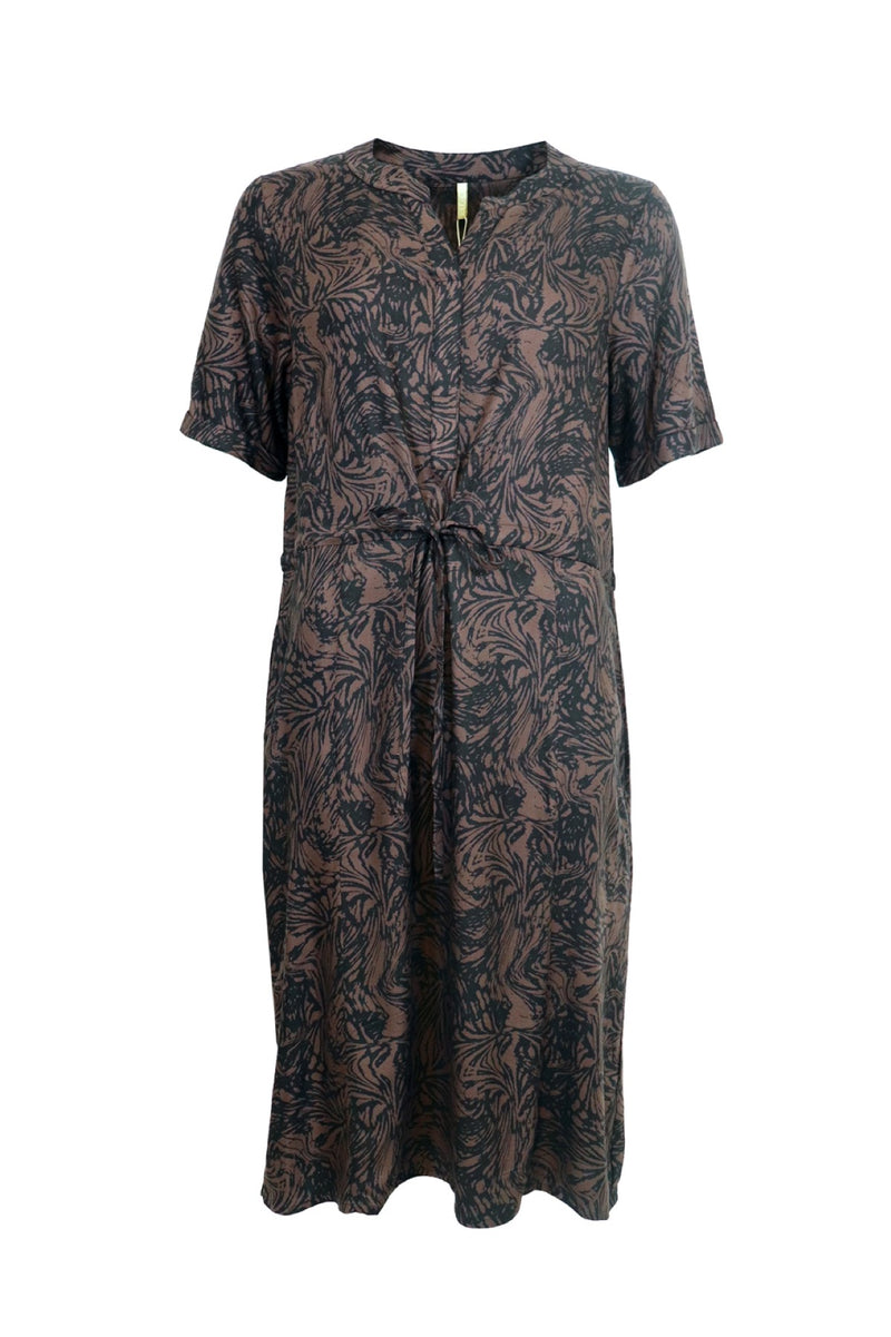 Ofelia Gisele dress brown