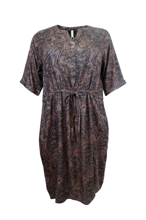 Cassiopeia Gisella dress brown