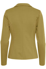 Ichi Kate blazer green moss