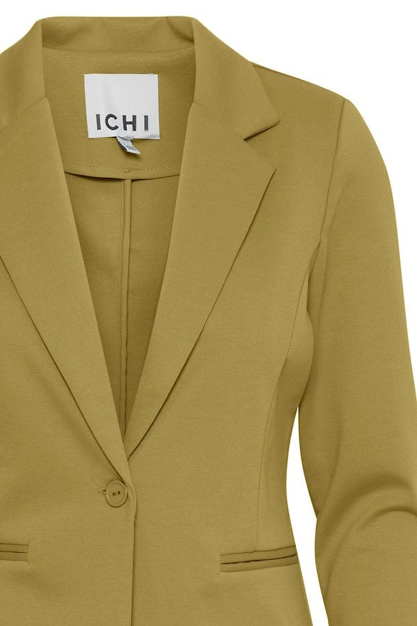 Ichi Kate blazer green moss