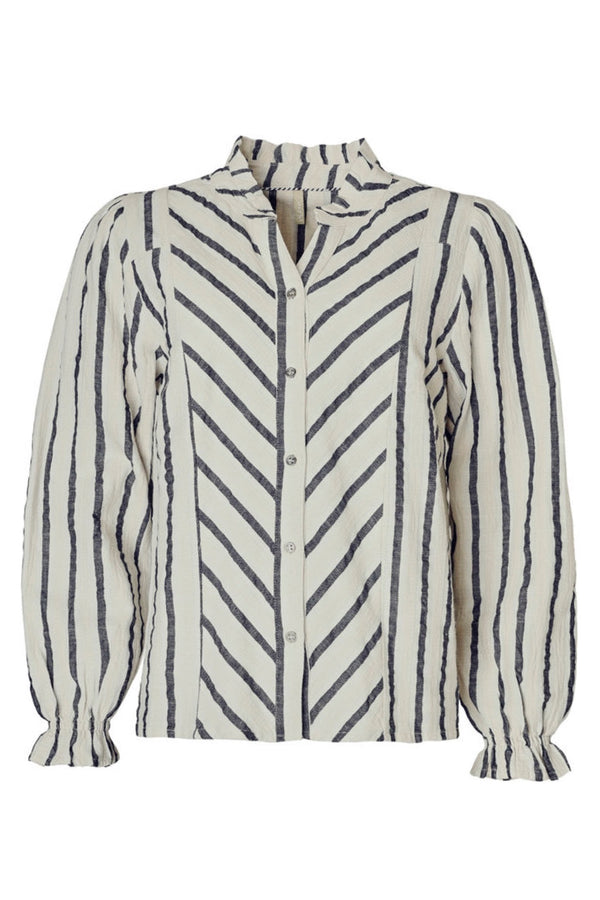 Ofelia Imri shirt creme black