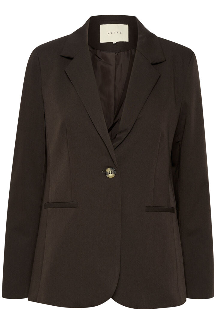 Kaffe Sakura blazer java