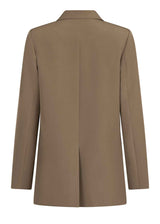 Neo Noir Avery blazer dusty brown