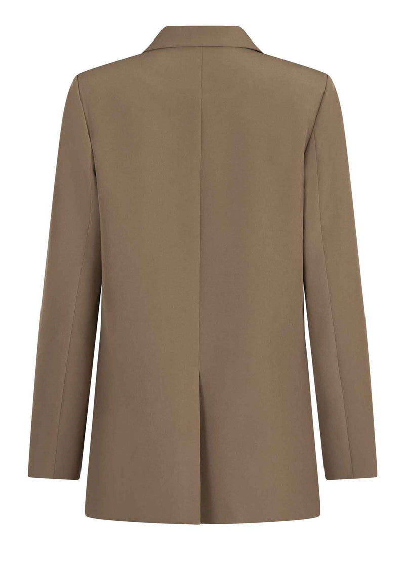 Neo Noir Avery blazer dusty brown