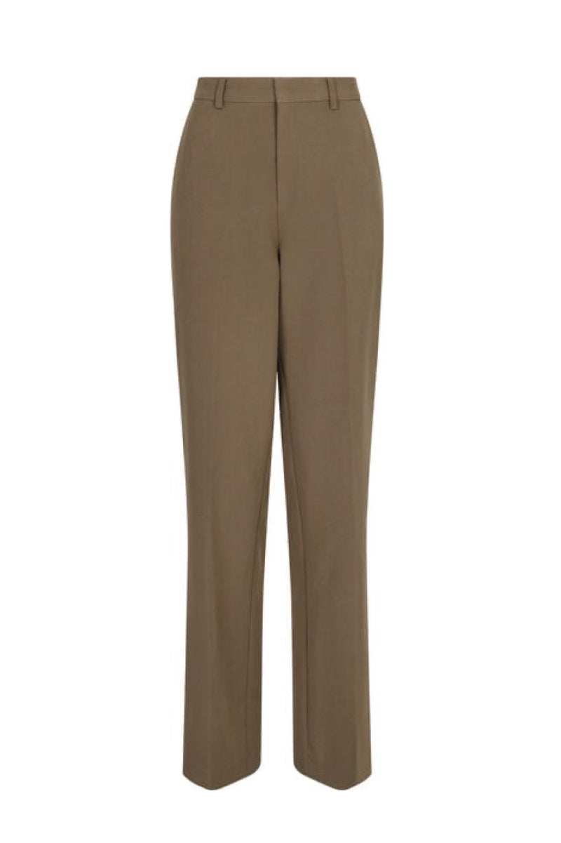 Neo Noir Alice suit pants dusty brown