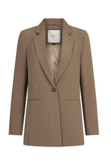 Neo Noir Avery blazer dusty brown