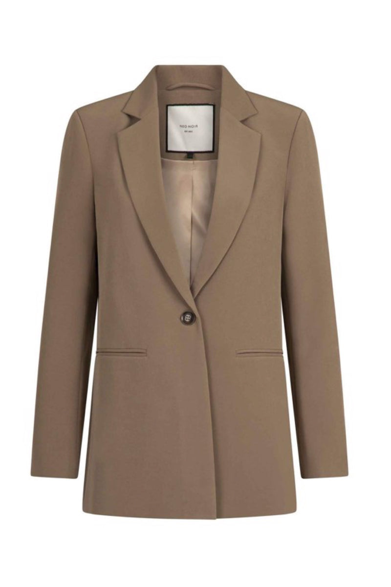 Neo Noir Avery blazer dusty brown
