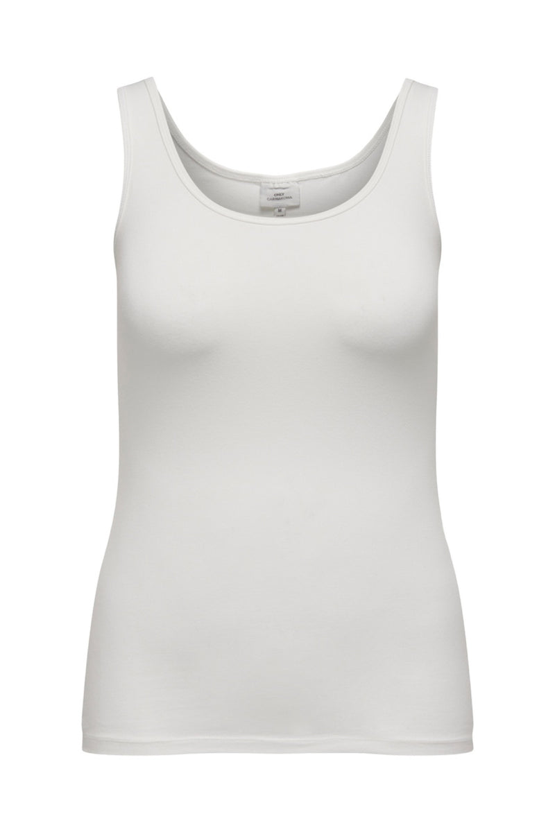 Only Carmakoma Time life tank top offwhite