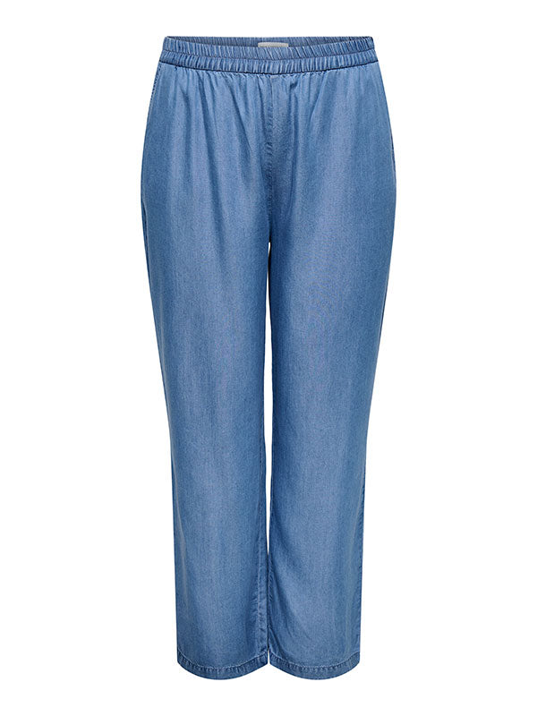 Only Carmakoma Charis life denim pant medium blue