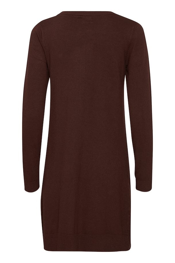 Pulz Sara long cardigan java