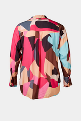 Zoey Belen blouse pink mix