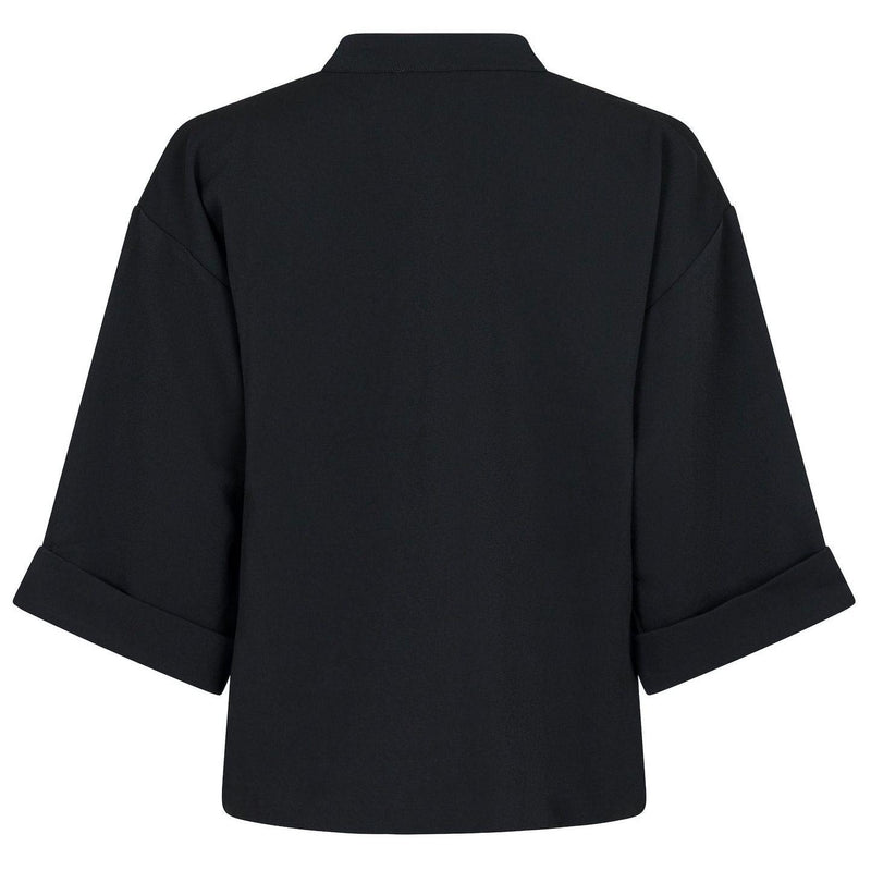 Neo Noir Luma blouse black