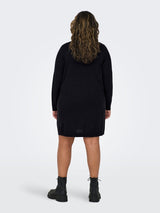 Only Carmakoma Xmas Deer dress knit