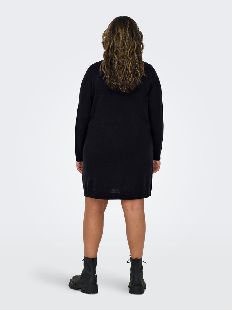 Only Carmakoma Xmas Deer dress knit