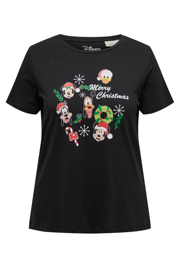 Only Carmakoma Disney Friends t-shirt