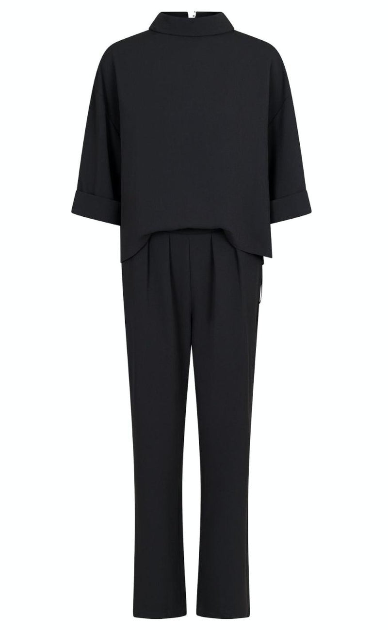Neo Noir Arlo jumpsuit black