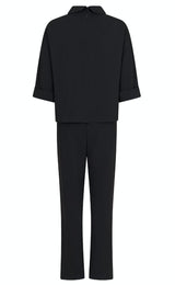 Neo Noir Arlo jumpsuit black