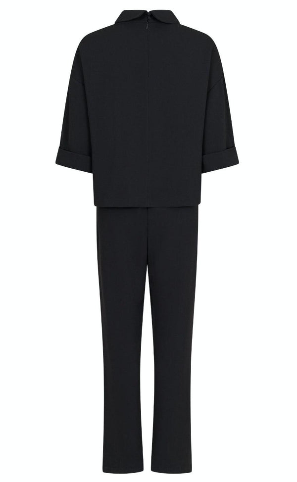 Neo Noir Arlo jumpsuit black