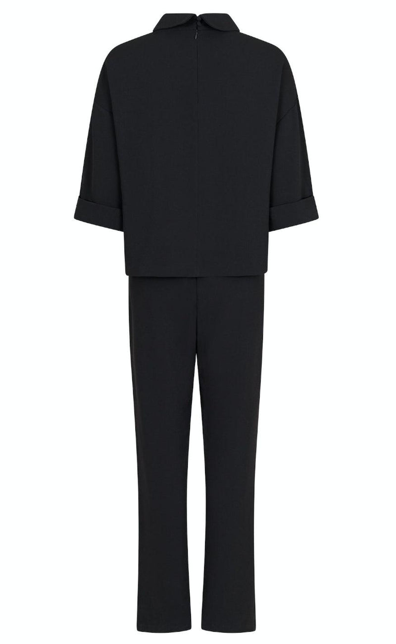 Neo Noir Arlo jumpsuit black