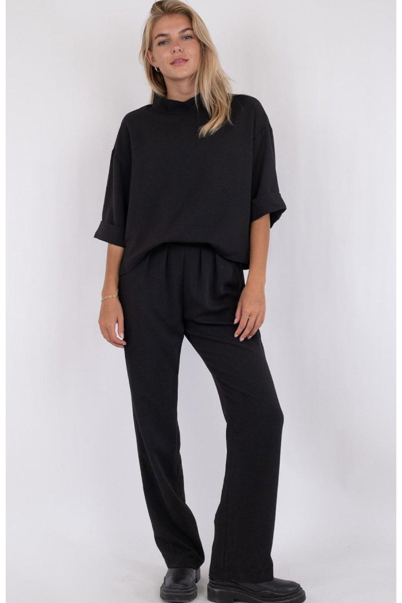 Neo Noir Arlo jumpsuit black