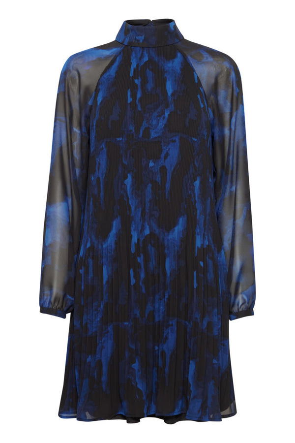 Ichi Ianni dress lapis blue