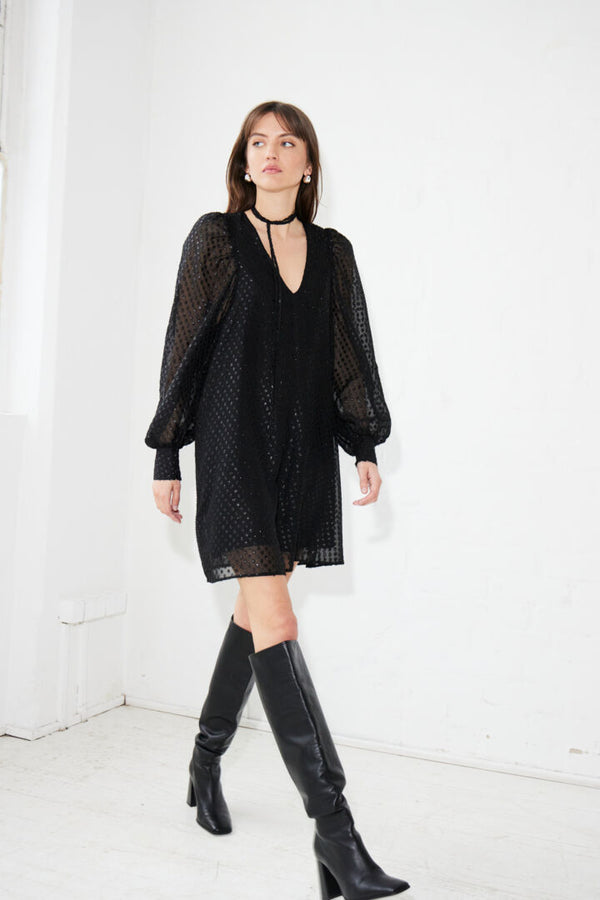 Ichi Karima dress black