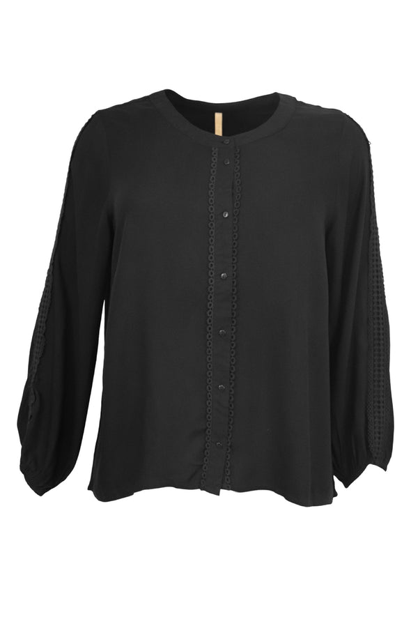 Cassiopeia Gretenna blouse black