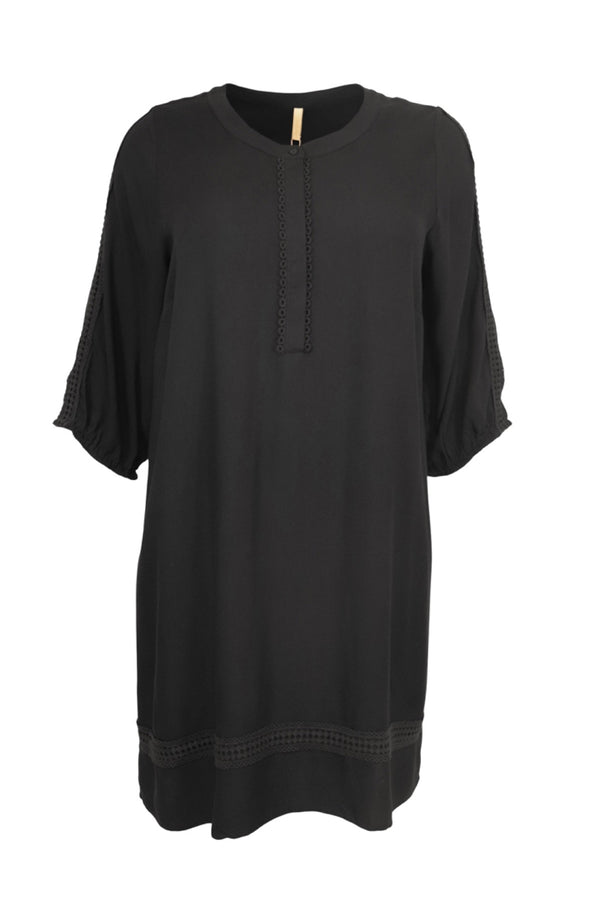 Cassiopeia Gretenna dress black