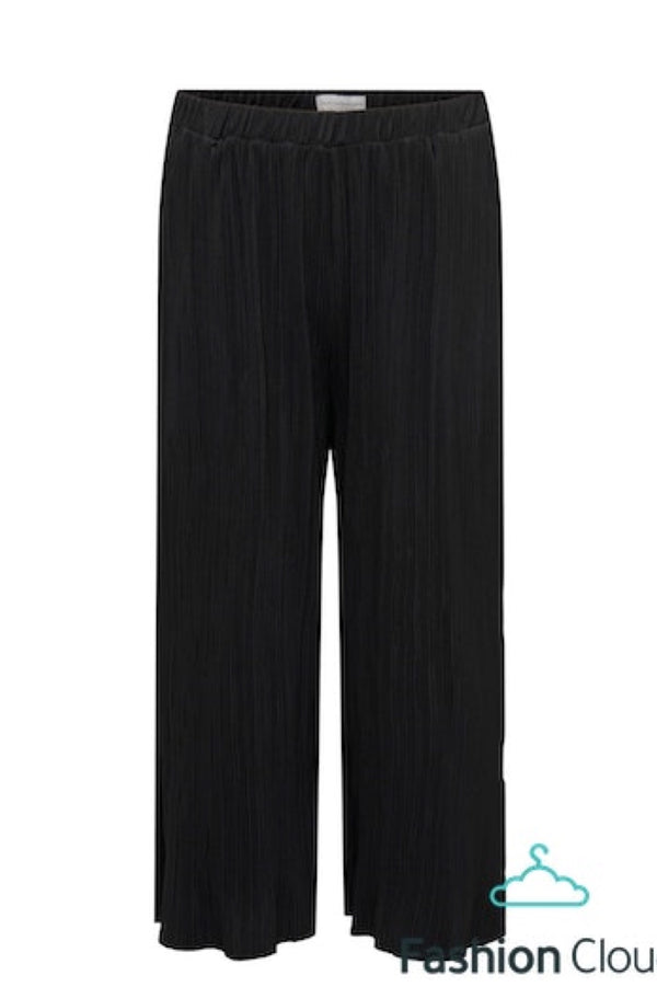 Only Carmakoma Rimma wide pants black