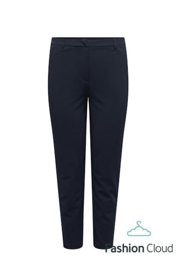 Only Carmakoma Rock cigarette long pant night sky